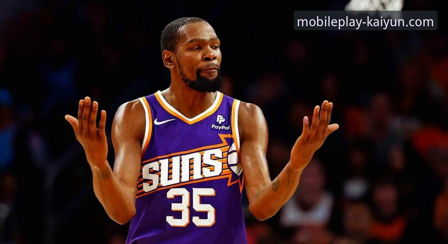开运体育平台NBA赛事深度评测：火箭大胜尼克斯，杜兰特27分引爆全场